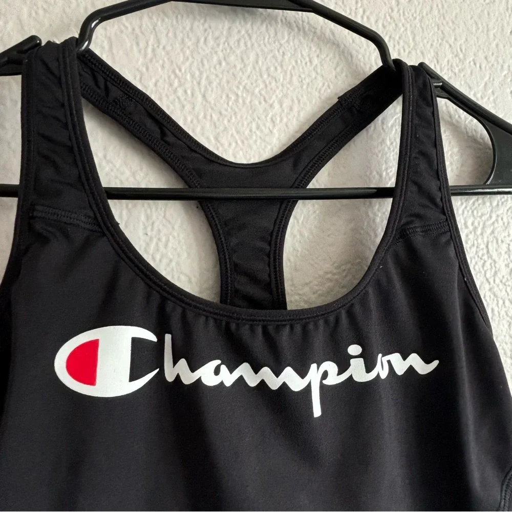 Black champions sports bra - Picture 2 of 7